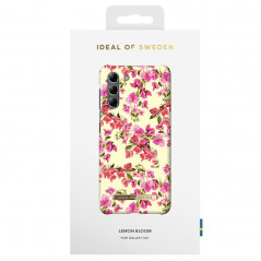 Coque rigide iDeal of Sweden Lemon Bloom Samsung Galaxy S21 5G