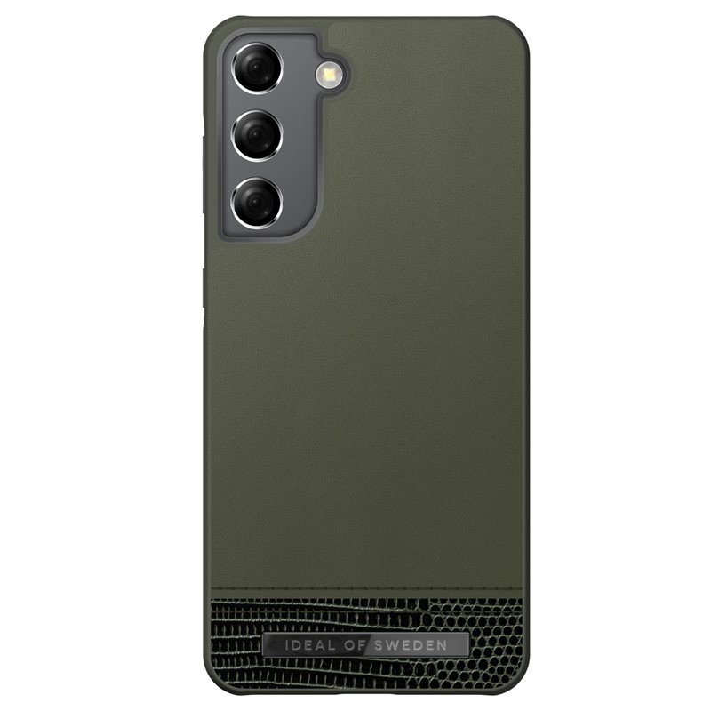 iDeal of Sweden - Galaxy S21 5G Coque rigide Metal Woods