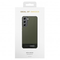 iDeal of Sweden - Galaxy S21 5G Coque rigide Metal Woods