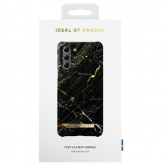 iDeal of Sweden - Galaxy S21 5G Coque rigide Port Laurent Marble