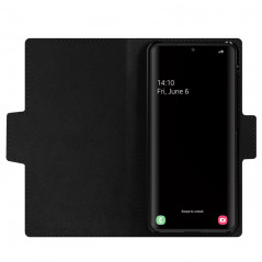 iDeal of Sweden - Galaxy S21 5G Etui Eagle Black Unity Wallet 2in1