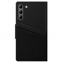 iDeal of Sweden - Galaxy S21 5G Etui Eagle Black Unity Wallet 2in1