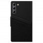 iDeal of Sweden - Galaxy S21 5G Etui Eagle Black Unity Wallet 2in1