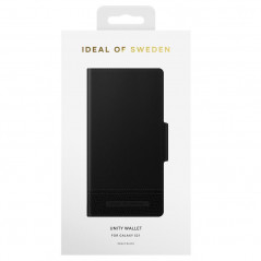iDeal of Sweden - Galaxy S21 5G Etui Eagle Black Unity Wallet 2in1