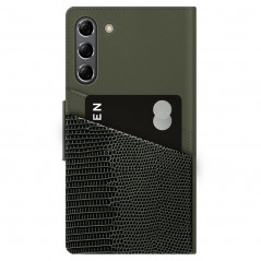iDeal of Sweden - Galaxy S21 5G Etui Metal Woods Unity Wallet 2in1