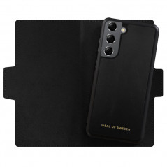 iDeal of Sweden - Galaxy S21 5G Etui Metal Woods Unity Wallet 2in1