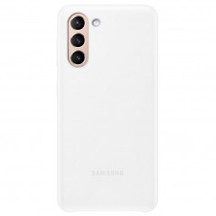 Coque rigide Samsung Smart LED EF-KG991 Samsung Galaxy S21 5G Blanc