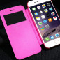 Étui folio ultra-fin à fenêtre Apple iPhone 7/8 Étui folio ultra-fin à fenêtre Apple iPhone 7/8
