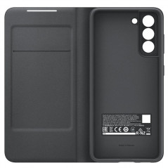 Etui folio Samsung Smart LED View EF-NG991 Samsung Galaxy S21 5G Noir