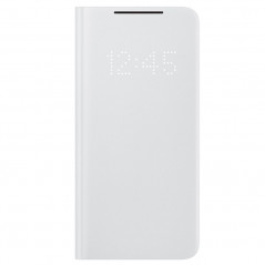 Etui folio Samsung Smart LED View EF-NG991 Samsung Galaxy S21 5G Gris