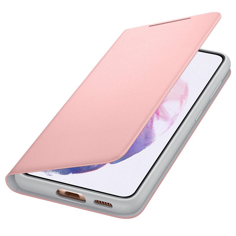 Samsung - Galaxy S21 5G Etui folio Smart LED View EF-NG991