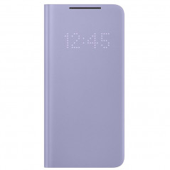 Etui folio Samsung Smart LED View EF-NG991 Samsung Galaxy S21 5G Violet