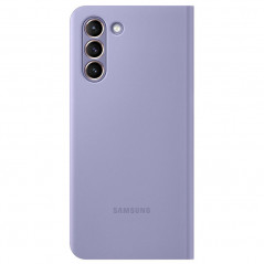 Etui folio Samsung Smart LED View EF-NG991 Samsung Galaxy S21 5G Violet