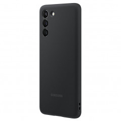 Coque Samsung EF-PG991 Silicone doux Samsung Galaxy S21 5G Noir