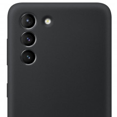Coque Samsung EF-PG991 Silicone doux Samsung Galaxy S21 5G Noir