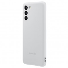Coque Samsung EF-PG991 Silicone doux Samsung Galaxy S21 5G Gris