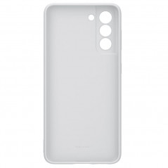 Coque Samsung EF-PG991 Silicone doux Samsung Galaxy S21 5G Gris