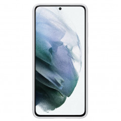 Coque Samsung EF-PG991 Silicone doux Samsung Galaxy S21 5G Gris