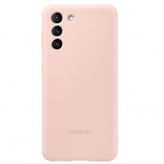 Coque Samsung EF-PG991 Silicone doux Samsung Galaxy S21 5G Rose