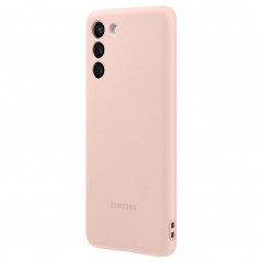 Coque Samsung EF-PG991 Silicone doux Samsung Galaxy S21 5G Rose