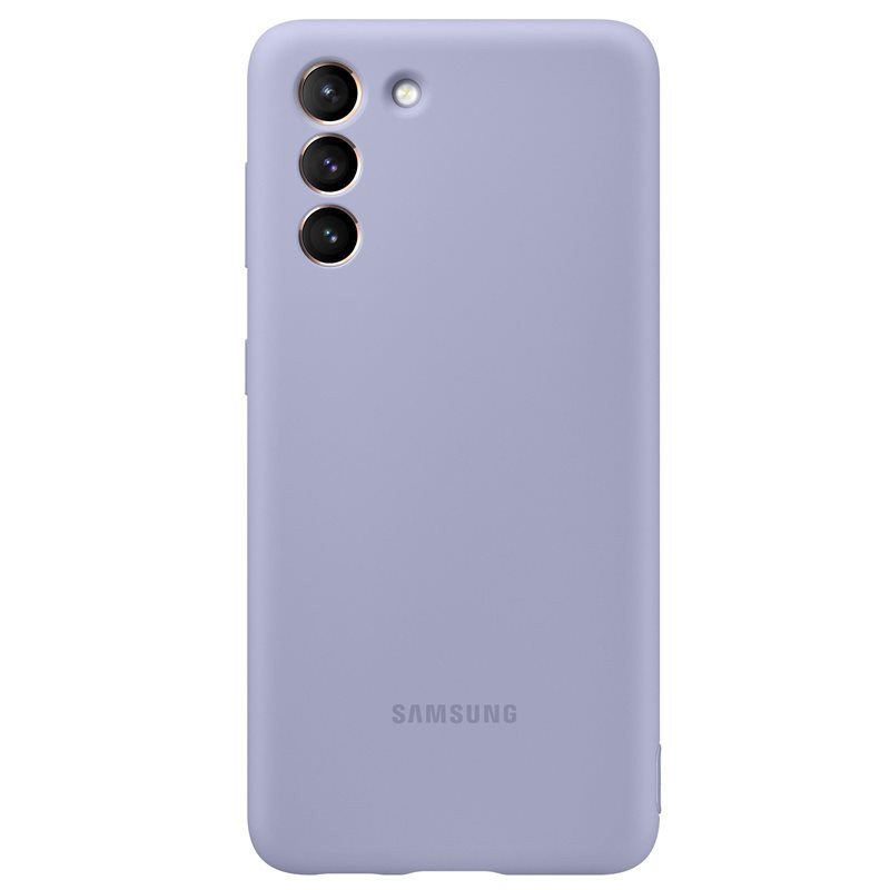 Samsung - Galaxy S21 5G Coque EF-PG991 Silicone doux