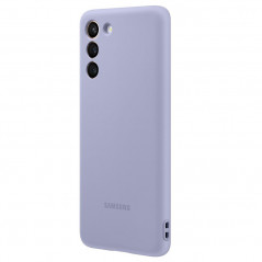 Coque Samsung EF-PG991 Silicone doux Samsung Galaxy S21 5G Violet