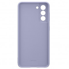 Coque Samsung EF-PG991 Silicone doux Samsung Galaxy S21 5G Violet