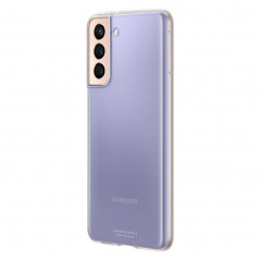 Samsung - Galaxy S21 5G Coque rigide Clear Cover EF-QG991 Clair