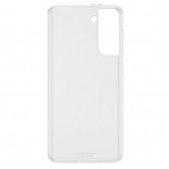 Samsung - Galaxy S21 5G Coque rigide Clear Cover EF-QG991 Clair