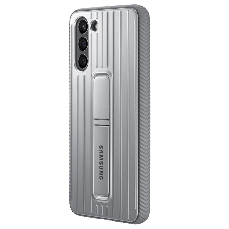 Samsung - Galaxy S21 5G Coque EF-RG991 Protective Standing Samsung - Galaxy S21 5G Coque EF-RG991 Protective Standing