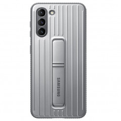 Coque Renforcée Samsung EF-RG991 Protective Standing Samsung Galaxy S21 5G Argent