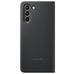 Etui folio Samsung Smart Clear view EF-ZG991 Samsung Galaxy S21 5G Noir