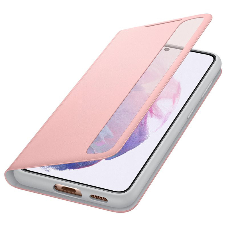 Samsung - Galaxy S21 5G Etui folio Smart Clear view EF-ZG991