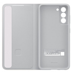 Etui folio Samsung Smart Clear view EF-ZG991 Samsung Galaxy S21 5G Rose