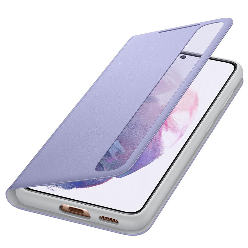 Samsung - Galaxy S21 5G Etui folio Smart Clear view EF-ZG991