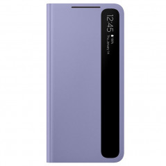 Etui folio Samsung Smart Clear view EF-ZG991 Samsung Galaxy S21 5G Violet