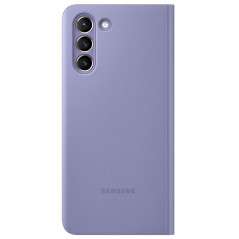 Etui folio Samsung Smart Clear view EF-ZG991 Samsung Galaxy S21 5G Violet