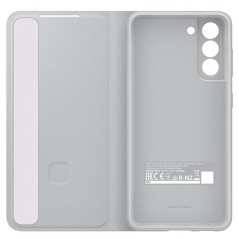 Etui folio Samsung Smart Clear view EF-ZG991 Samsung Galaxy S21 5G Violet