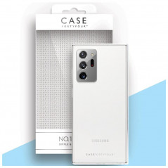 Coque souple FORTYFOUR No.1 Samsung Galaxy Note 20 Ultra (5G) Clair (Transparente)