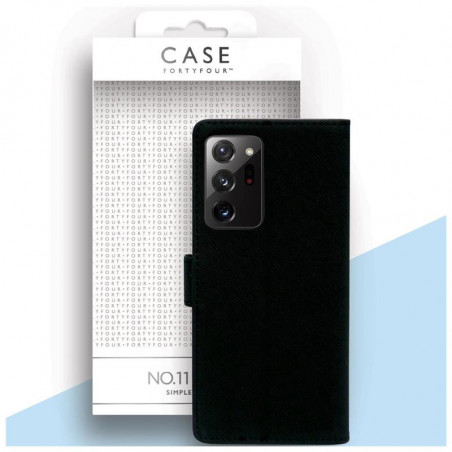 Case FortyFour - Galaxy Note 20 Ultra / Note 20 Ultra 5G Etui No.11 - Noir