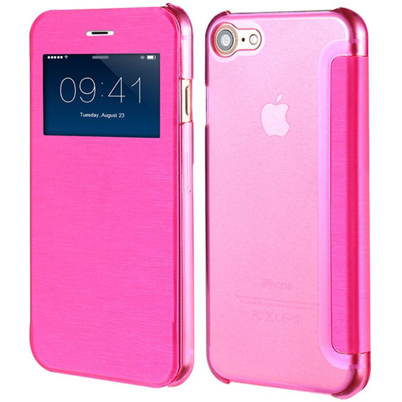Étui folio ultra-fin à fenêtre Apple iPhone 7/8 Étui folio ultra-fin à fenêtre Apple iPhone 7/8