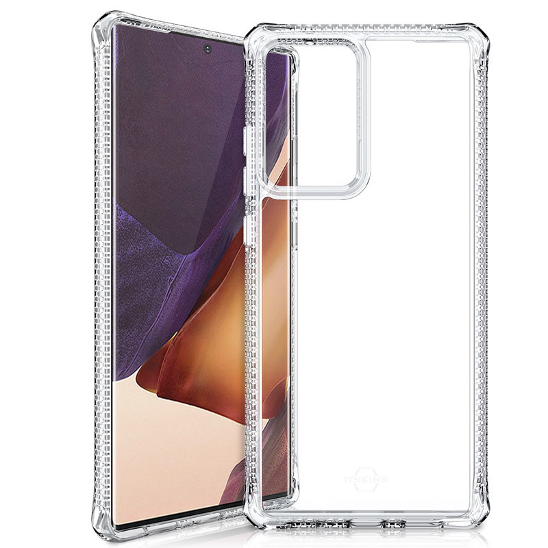 Itskins - Galaxy Note 20 Ultra / Note 20 Ultra 5G Coque HYBRID CLEAR