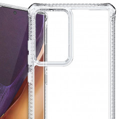Coque rigide ITSKINS HYBRID CLEAR Samsung Galaxy Note 20 Ultra (5G) Clair (Transparente)