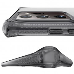 Coque rigide ITSKINS HYBRID CLEAR Samsung Galaxy Note 20 Ultra (5G) Noir
