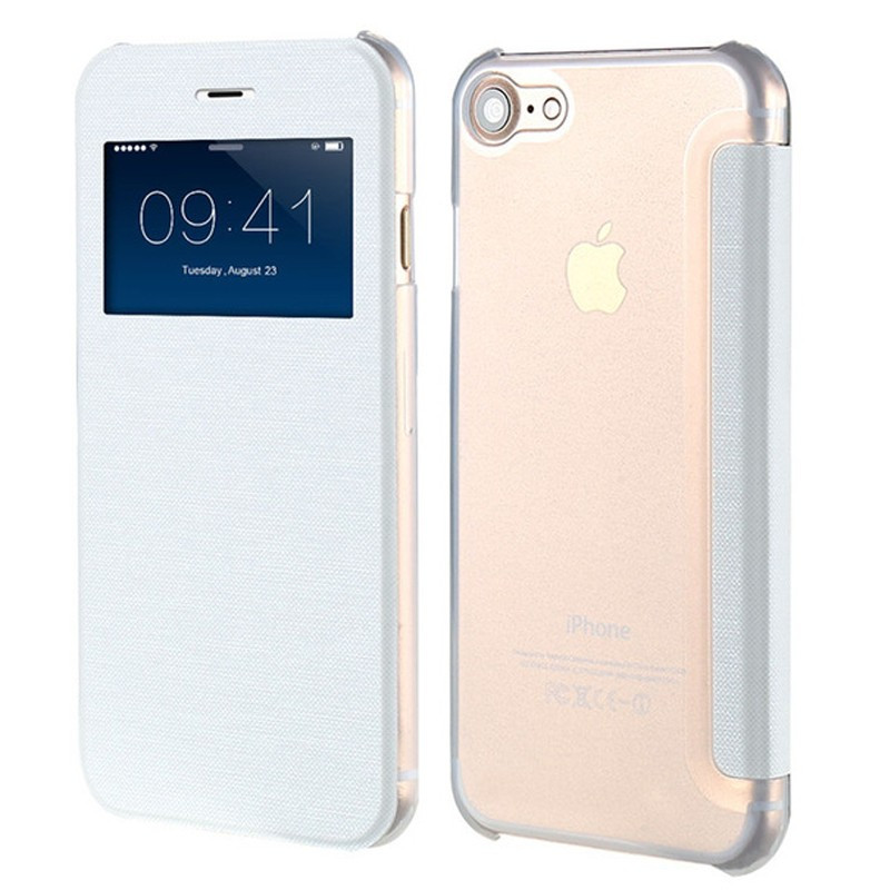 Étui folio ultra-fin à fenêtre Apple iPhone 7/8