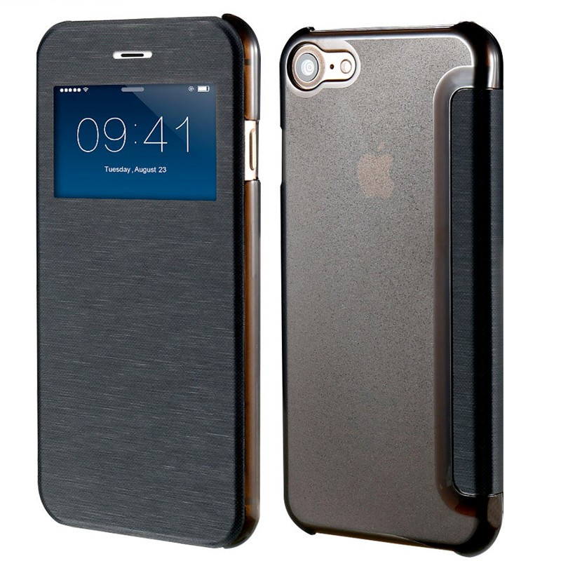 Étui folio ultra-fin à fenêtre Apple iPhone 7/8