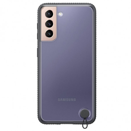 Coque rigide Samsung Clear Cover EF-GG996 Samsung Galaxy S21 Plus 5G Noir