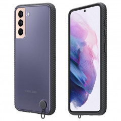 Coque rigide Samsung Clear Cover EF-GG996 Samsung Galaxy S21 Plus 5G Noir
