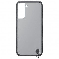 Coque rigide Samsung Clear Cover EF-GG996 Samsung Galaxy S21 Plus 5G Noir