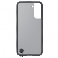Coque rigide Samsung Clear Cover EF-GG996 Samsung Galaxy S21 Plus 5G Noir